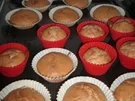 Gefüllte Nutella-Muffins - Rezept