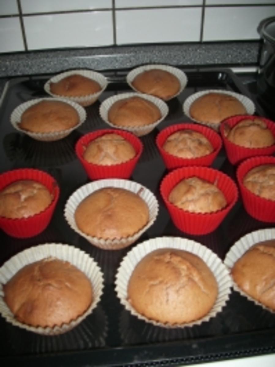 Gefüllte Nutella-Muffins - Rezept mit Bild - kochbar.de