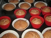 Gefüllte Nutella-Muffins - Rezept