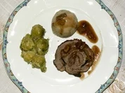 Wildschwein - Rollbraten aus der Schulter - Rezept