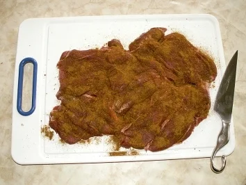 Rezept: Wildschwein - Rollbraten aus der Schulter Bild Nr. 3 Wildschwein - Rollbraten aus der Schulter - Rezept - Bild Nr. 3