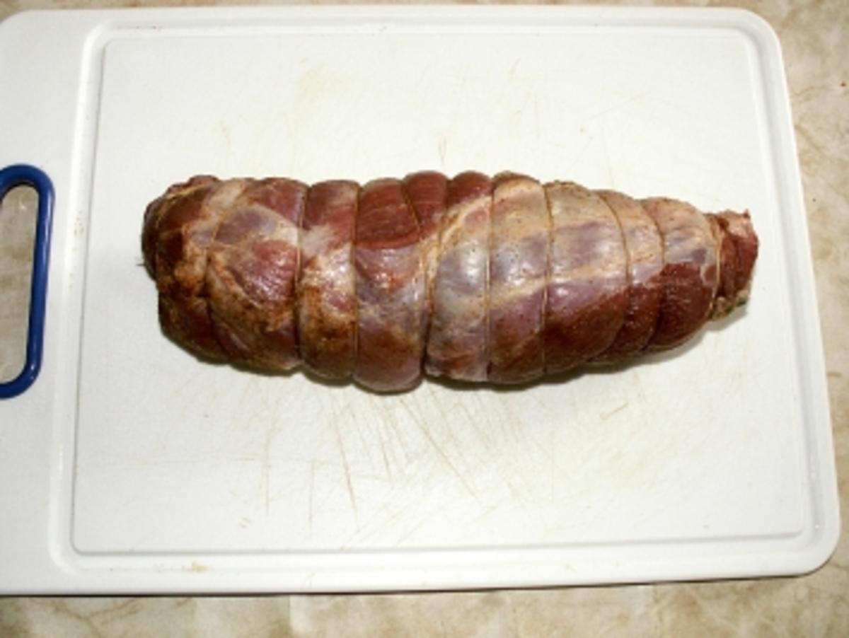 Wildschwein - Rollbraten aus der Schulter - Rezept - Bild Nr. 5