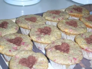 White'n'Pink-Muffins - Rezept