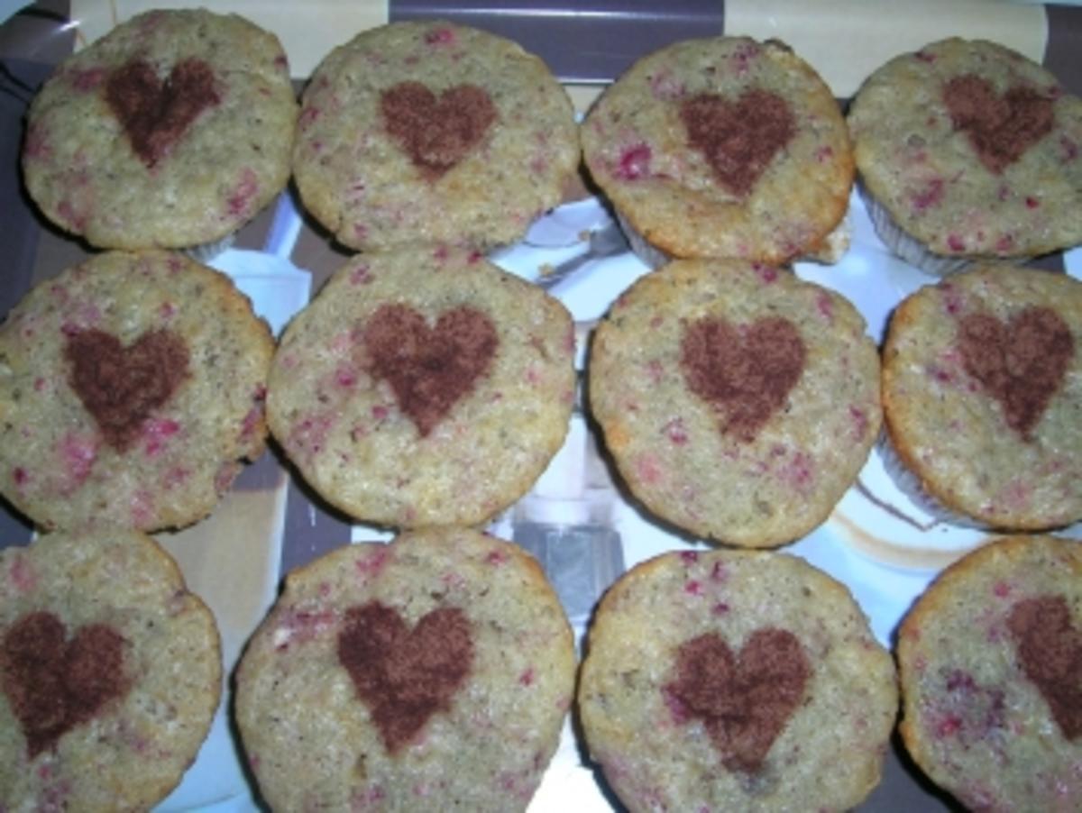White'n'Pink-Muffins - Rezept