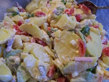 Mama's Kartoffelsalat - Rezept