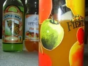 Früchte in Grünen Meer - Rezept