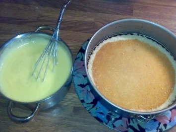 Flacher Maulwurf-Kuchen - Rezept