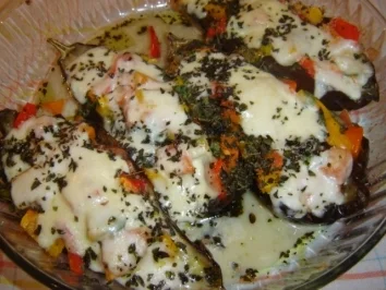 BUNTE AUBERGINEN - Rezept - Bild Nr. 6