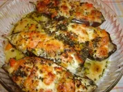 BUNTE AUBERGINEN - Rezept