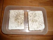 gebackener Schafskäse - Rezept