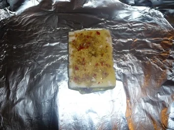 Rezept: gebackener Schafskäse gebackener Schafskäse - Rezept