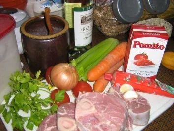 Rezept: Ossobuco alla Rosa Bild Nr. 2 Ossobuco alla Rosa - Rezept - Bild Nr. 2