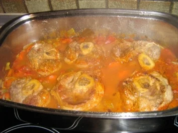 Rezept: Ossobuco alla Rosa Bild Nr. 6 Ossobuco alla Rosa - Rezept - Bild Nr. 6