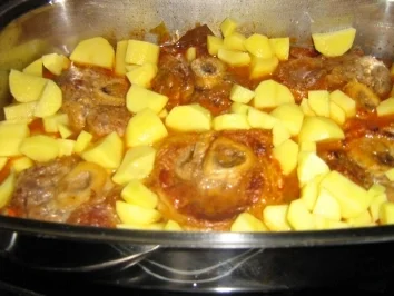 Rezept: Ossobuco alla Rosa Bild Nr. 7 Ossobuco alla Rosa - Rezept - Bild Nr. 7