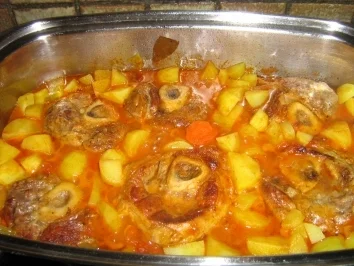 Rezept: Ossobuco alla Rosa Bild Nr. 8 Ossobuco alla Rosa - Rezept - Bild Nr. 8