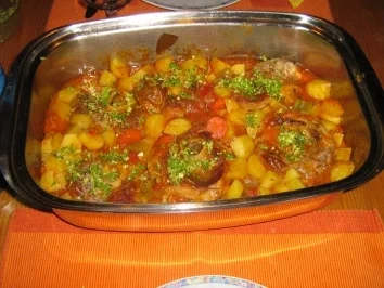 Rezept: Ossobuco alla Rosa Ossobuco alla Rosa - Rezept