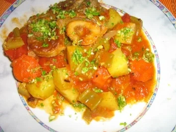 Rezept: Ossobuco alla Rosa Bild Nr. 9 Ossobuco alla Rosa - Rezept - Bild Nr. 9