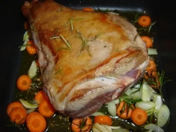 AGNELLO AL CHIANTI - Rezept