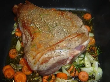 AGNELLO AL CHIANTI - Rezept
