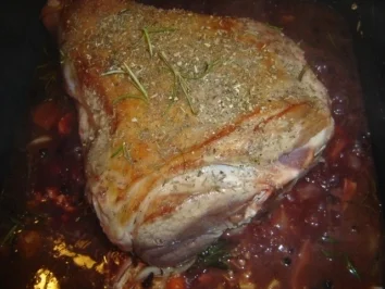 AGNELLO AL CHIANTI - Rezept