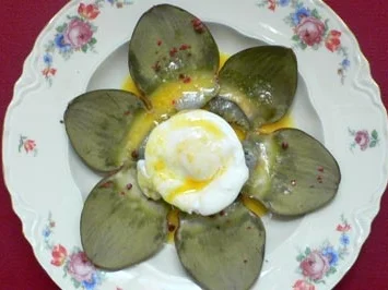 Rezept: Pochierte Eier auf Artischockenböden Bild Nr. 16 Pochierte Eier auf Artischockenböden - Rezept - Bild Nr. 16