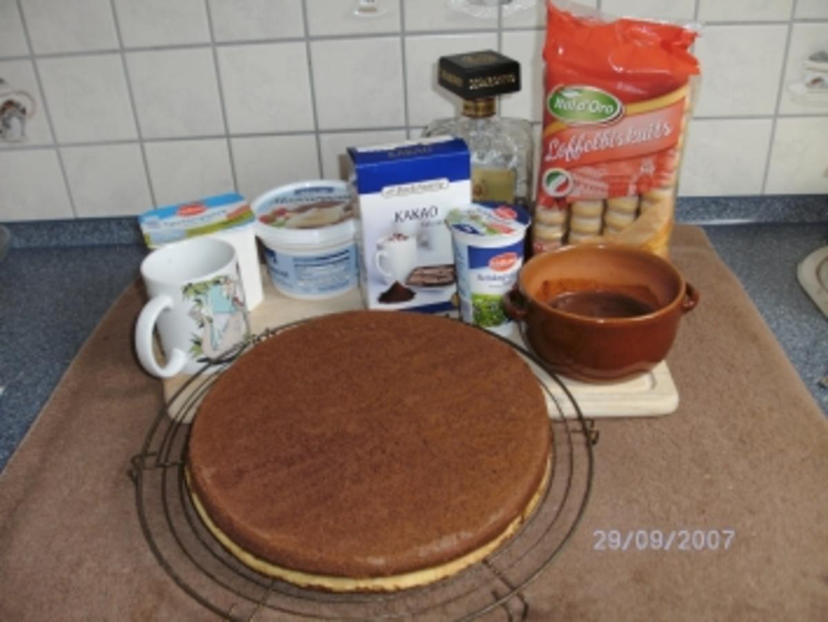 Tiramisu - Torte - Rezept - Bild Nr. 4