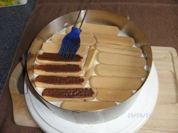 Tiramisu - Torte - Rezept - Bild Nr. 5
