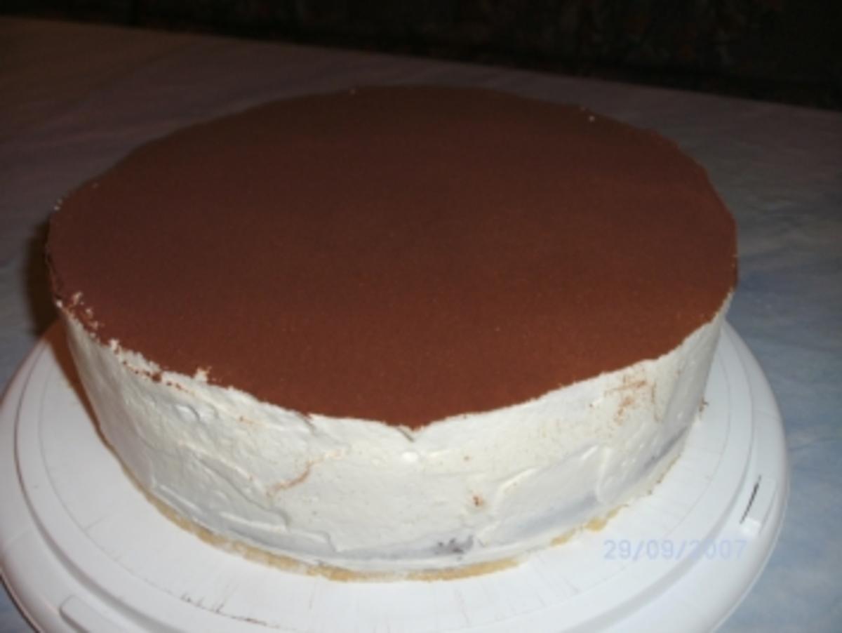 Tiramisu - Torte - Rezept mit Bild - kochbar.de