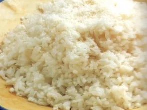 erster gang reis al prosecco - Rezept