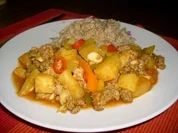 Ananas-Hackpfanne>> - Rezept
