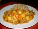 Ananas-Hackpfanne>> - Rezept