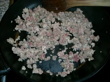 Ananas-Hackpfanne>> - Rezept