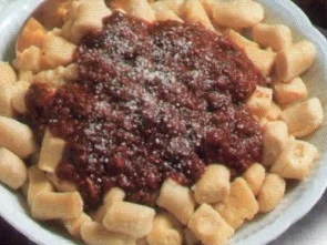 Rezept: erster gang ricottagnocchi erster gang ricottagnocchi - Rezept