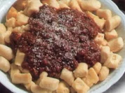 erster gang ricottagnocchi - Rezept