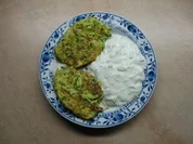 Zucchinipuffer - Rezept