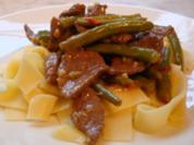 Rindfleisch mit grünen Bohnen asiatisch - Rezept - Bild Nr. 2