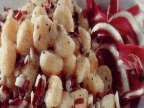 erster gang gnocchi mit gorgonzola - Rezept