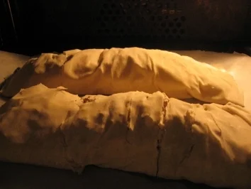 Rezept: Hackstrudel Gyros Style Bild Nr. 5 Hackstrudel Gyros Style - Rezept - Bild Nr. 5