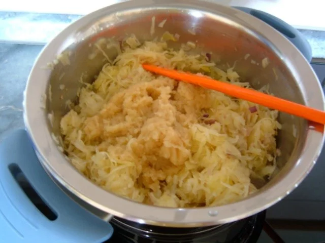 Auflauf : Sauerkrautauflauf mit Kasseler - Rezept - Bild Nr. 2