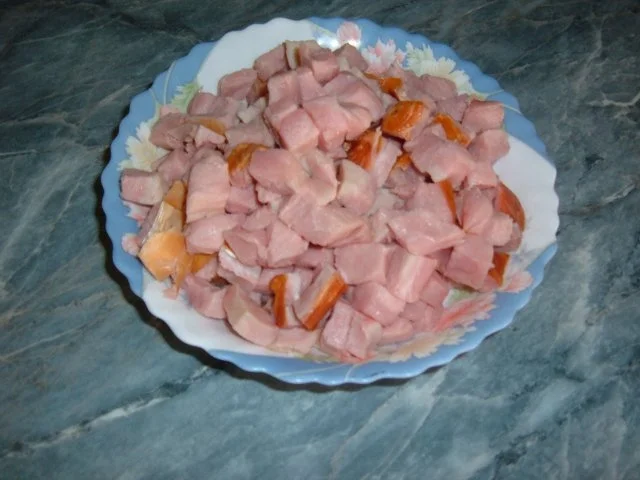 Auflauf : Sauerkrautauflauf mit Kasseler - Rezept - Bild Nr. 3