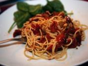 Erotische Spagetti a la Gaby - Rezept