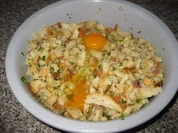 Rezept: Specksemmelknรถdel mit Tomaten-Pilz-Sahne-Sauce Specksemmelknรถdel mit Tomaten-Pilz-Sahne-Sauce - Rezept