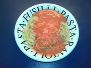 Tomate-Mozzarella auf Spaghetti - Rezept