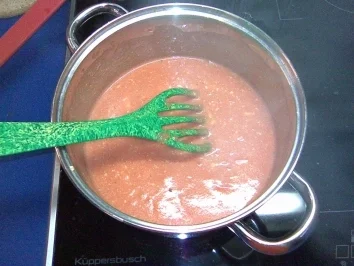 Rezept: Tomate-Mozzarella auf Spaghetti Tomate-Mozzarella auf Spaghetti - Rezept