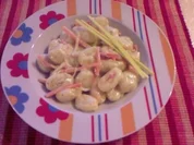 Frühlings-Gnocchi in Gorgonzola-Sahne - Rezept