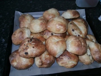 Rezept: "Schnelle Brötchen" "Schnelle Brötchen" - Rezept