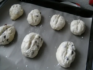 Rezept: "Schnelle Brötchen" Bild Nr. 2 "Schnelle Brötchen" - Rezept - Bild Nr. 2