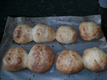 Rezept: "Schnelle Brötchen" Bild Nr. 3 "Schnelle Brötchen" - Rezept - Bild Nr. 3