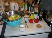 Lauchauflauf - Rezept