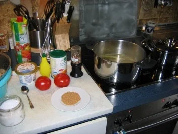 Lauchauflauf - Rezept